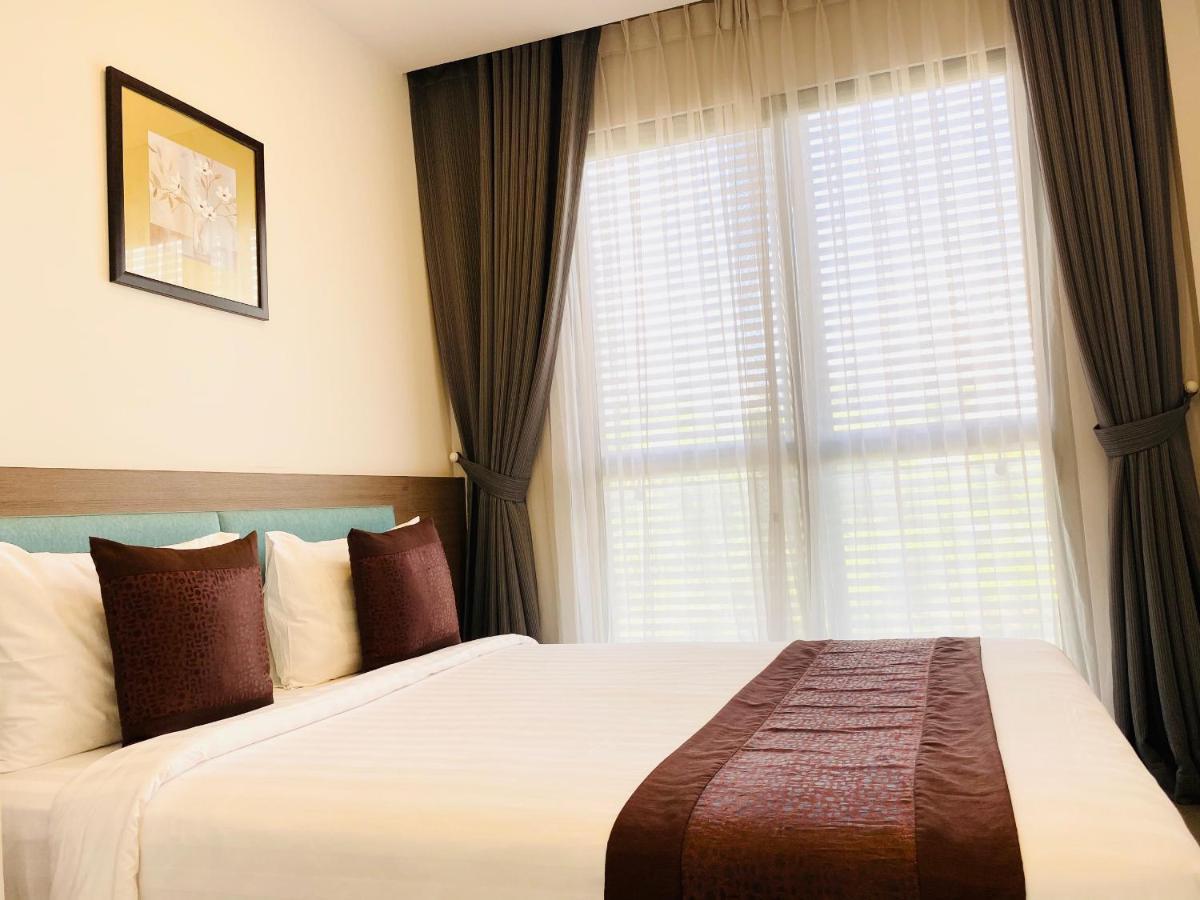 Glenwood Suites Bandar Ho Chi Minh Luaran gambar
