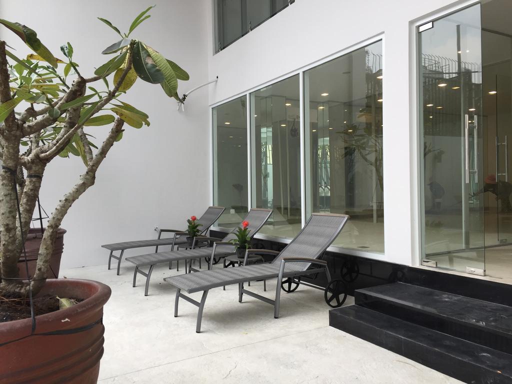 Glenwood Suites Bandar Ho Chi Minh Luaran gambar