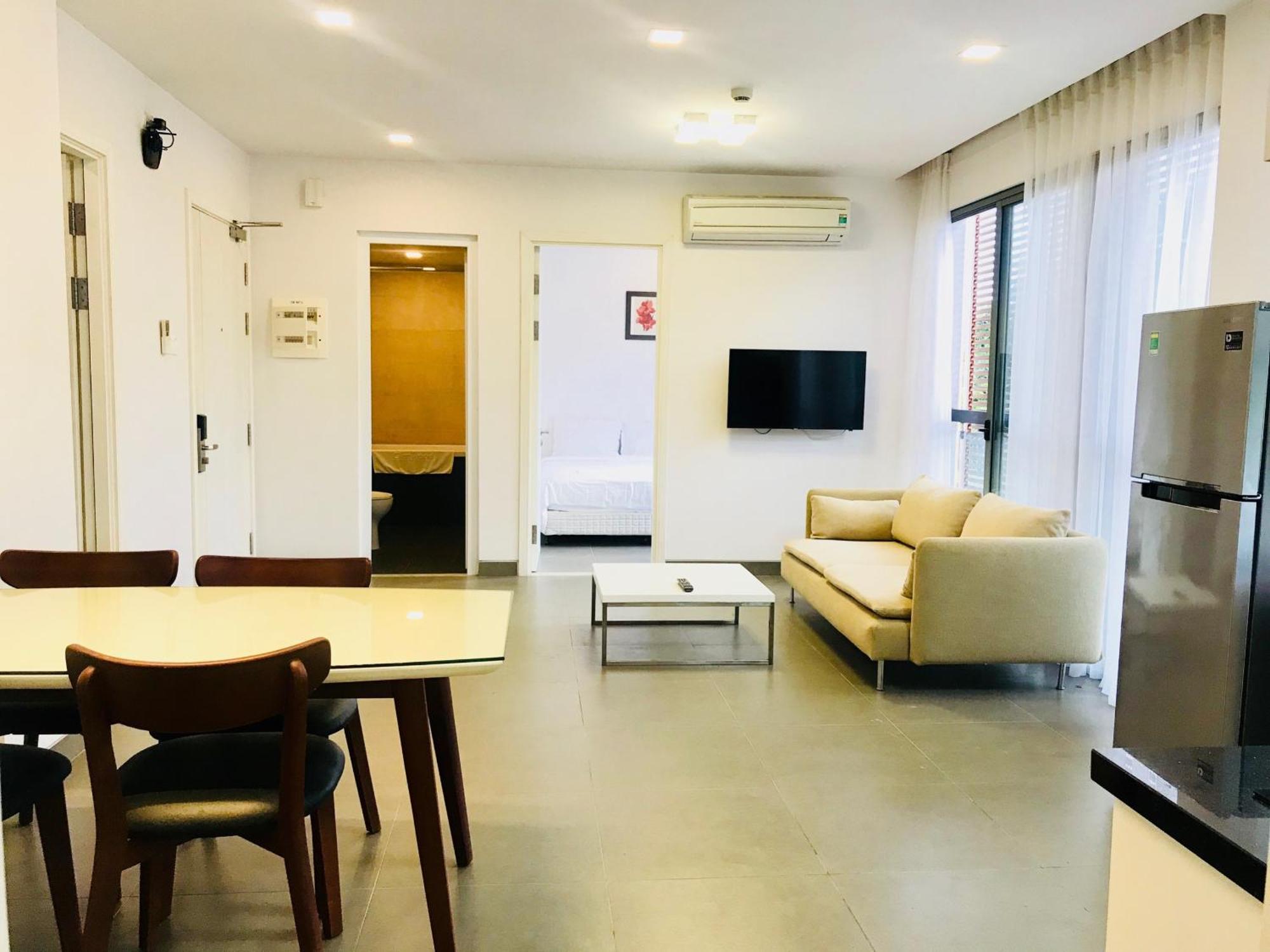 Glenwood Suites Bandar Ho Chi Minh Luaran gambar